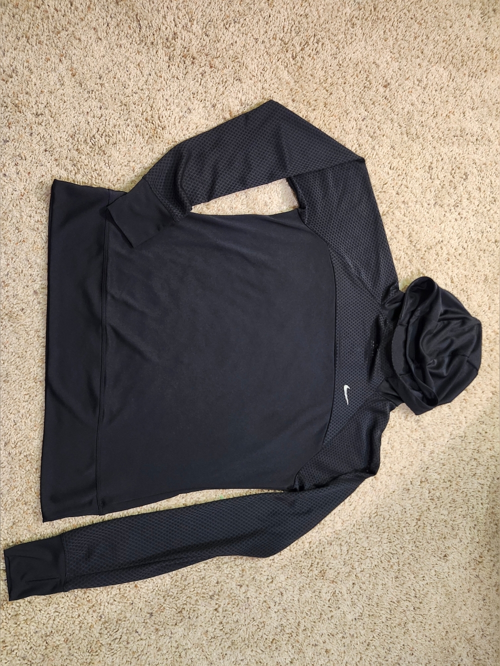 Nike Black Pullover Hoodie